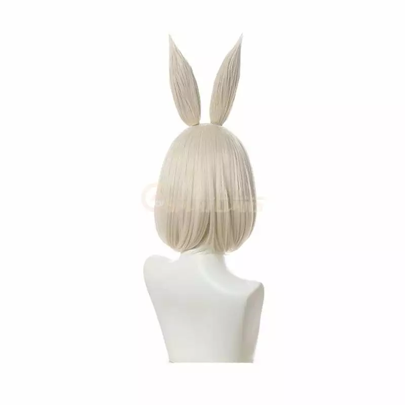 Cosplay Clans Anime Beastars Haru Short Long Silver Cosplay Wigs 8 Cosplay Clans Anime Beastars Haru Short Long Silver Cosplay Wigs - Image 6