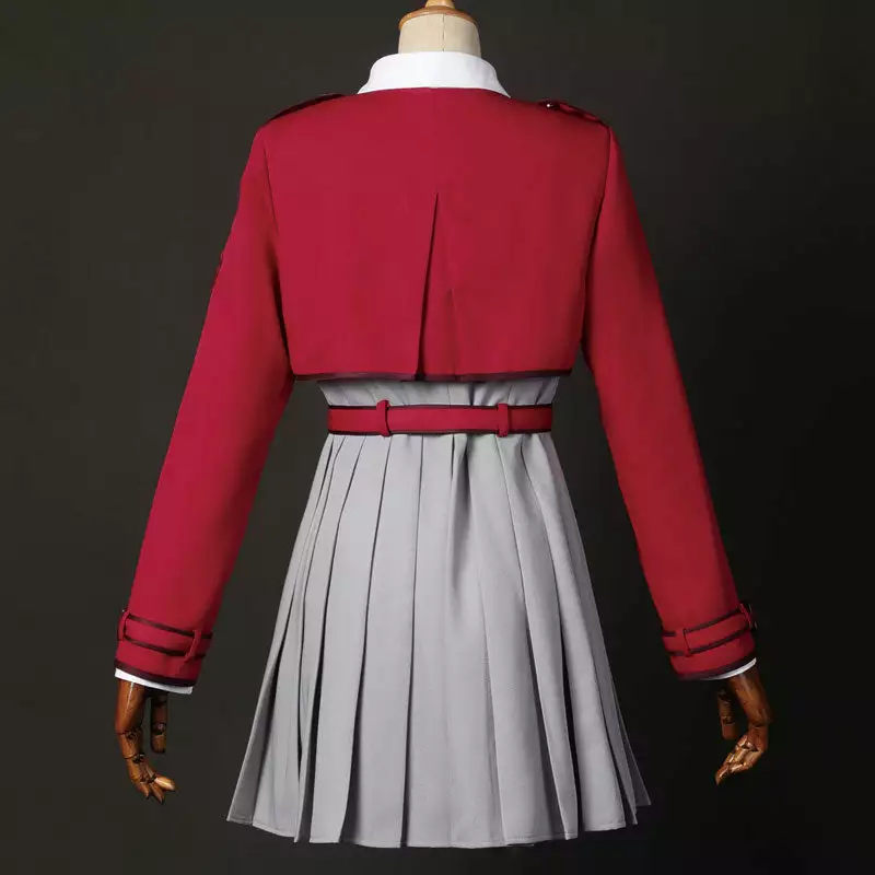 Cosplay Clans Anime Lycoris Recoil Chisato Nishikigi JK Uniform Cosplay Costumes 6 Cosplay Clans Anime Lycoris Recoil Chisato Nishikigi JK Uniform Cosplay Costumes - Image 4