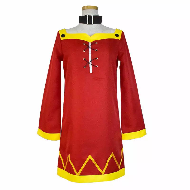 Cosplay Clans Anime Konosuba: An Explosion On This Wonderful World! Megumin Cosplay Costumes 6 Cosplay Clans Anime Konosuba: An Explosion On This Wonderful World! Megumin Cosplay Costumes - Image 4