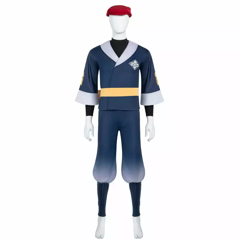 Cosplay Clans Anime Pokémon Legends: Arceus Rei Man Cosplay Costumes 6 Cosplay Clans Anime Pokémon Legends: Arceus Rei Man Cosplay Costumes - Image 4
