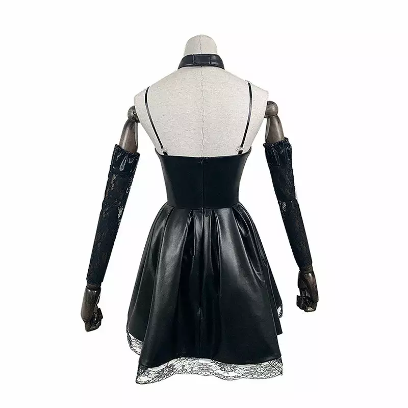 Cosplay Clans Anime Death Note Misa Amane Halloween Cosplay Costumes 6 Cosplay Clans Anime Death Note Misa Amane Halloween Cosplay Costumes - Image 4