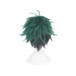 Cosplay Clans Anime My Hero Academia Izuku Midoriya Deku Cosplay Wigs Short Green Fade Black Wig -Cosplay Clans Sales 4 c768aa46 4398 4b11 8578 199bfc9bcbc6