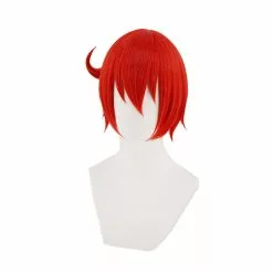 Cosplay Clans Anime Cells At Work Red Blood Cell Short Red Cosplay Wigs -Cosplay Clans Sales 4 ca4d9cb5 7656 4b67 8003 1d11ead992b2