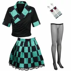 Cosplay Clans Anime Demon Slayer Kimetsu No Yaiba Tanjiro Kamado Cosplay Costumes 8 Cosplay Clans Anime Demon Slayer Kimetsu No Yaiba Tanjiro Kamado Cosplay Costumes -Cosplay Clans Sales 4 cb0568b1 457a 439a 8e24 160d53cf9609