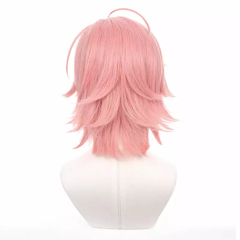 Cosplay Clans Anime The English Ensemble Stars Kohaku Oukawa Cosplay Wigs 6 Cosplay Clans Anime The English Ensemble Stars Kohaku Oukawa Cosplay Wigs - Image 4