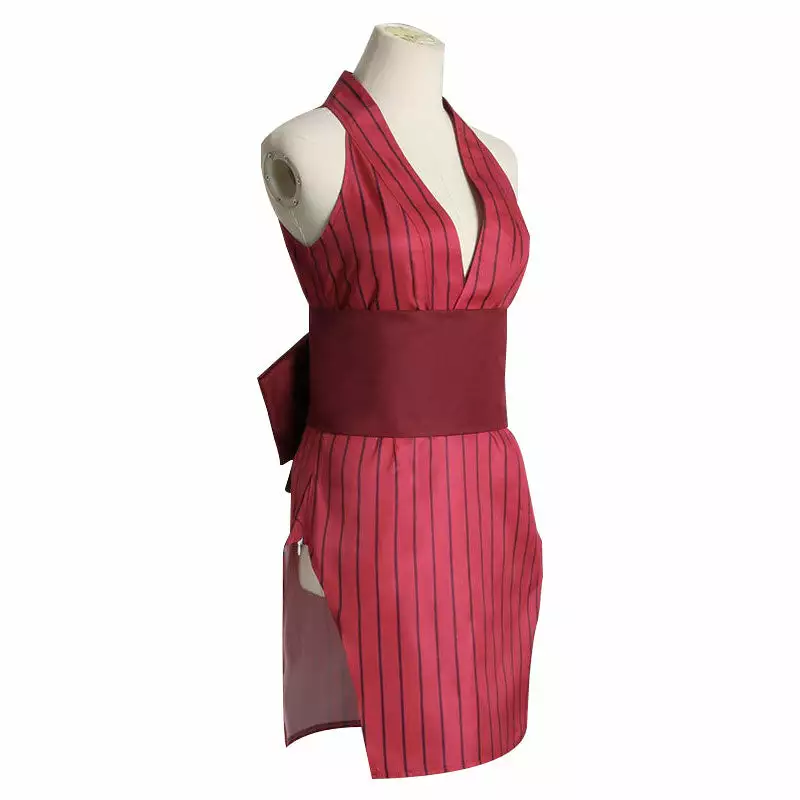 Cosplay Clans Anime Demon Slayer Kimetsu No Yaiba Makio Suma Hinatsuru Slit Skirt Cosplay Costumes 5 Cosplay Clans Anime Demon Slayer Kimetsu No Yaiba Makio Suma Hinatsuru Slit Skirt Cosplay Costumes - Image 3