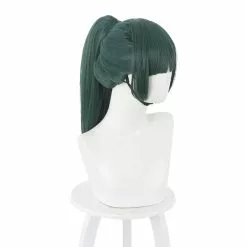 Cosplay Clans Anime Jujutsu Kaisen Maki Zenin Long Dark Green Cosplay Wigs -Cosplay Clans Sales 4 d8989a9c a542 496f 9574 7251dd980274