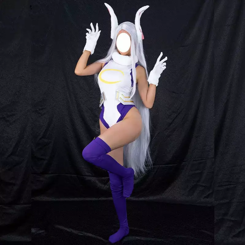 Cosplay Clans Anime My Hero Academia Miruko Bunny Girl Sexy Rabbit Jumpsuit Cosplay Costumes 7 Cosplay Clans Anime My Hero Academia Miruko Bunny Girl Sexy Rabbit Jumpsuit Cosplay Costumes - Image 5