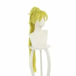 Cosplay Clans Anime Heion Sedai No Idaten-tachi Rin Bright Green Yellow Ponytail Cosplay Wigs 12 Cosplay Clans Anime Heion Sedai No Idaten-tachi Rin Bright Green Yellow Ponytail Cosplay Wigs -Cosplay Clans Sales 4 e44e1c7f e283 450b 8b66 06a61876a110