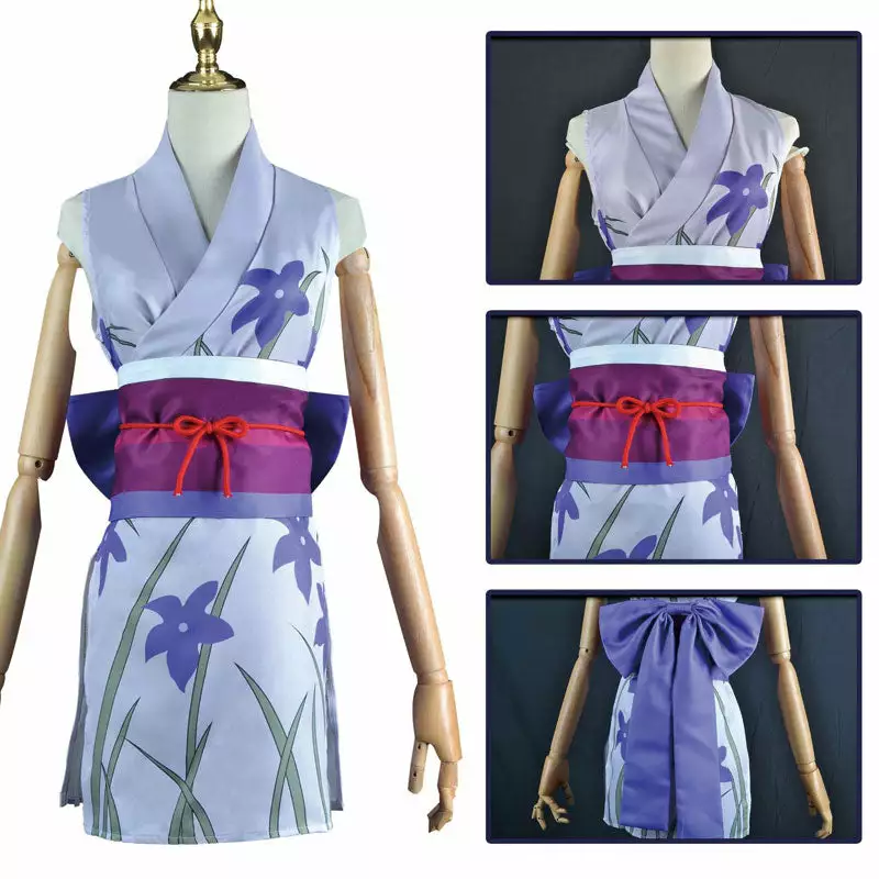 Cosplay Clans Anime One Piece Nico Robin Kimono Cosplay Costumes 13 Cosplay Clans Anime One Piece Nico Robin Kimono Cosplay Costumes - Image 11