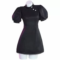 Cosplay Clans Anime My Dress-Up Darling Marin Kitagawa Black Nurse Uniform Cosplay Costumes
