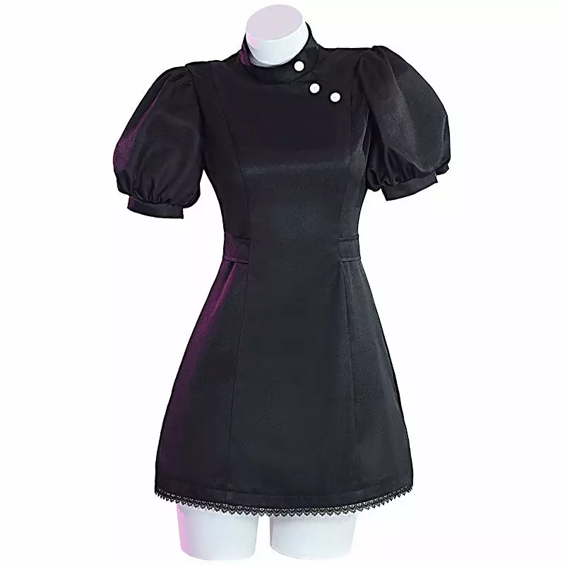 Cosplay Clans Anime My Dress-Up Darling Marin Kitagawa Black Nurse Uniform Cosplay Costumes 3 Cosplay Clans Anime My Dress-Up Darling Marin Kitagawa Black Nurse Uniform Cosplay Costumes