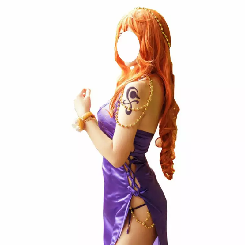 Cosplay Clans Anime One Piece Nami Dress Cosplay Costumes 4 Cosplay Clans Anime One Piece Nami Dress Cosplay Costumes - Image 2
