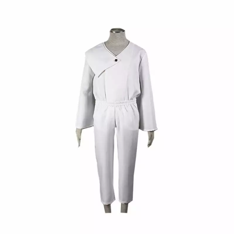 Cosplay Clans Anime Naruto Hyuga Neji Ninja Battle Set Outfit Halloween Cosplay Costume 6 Cosplay Clans Anime Naruto Hyuga Neji Ninja Battle Set Outfit Halloween Cosplay Costume - Image 4