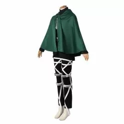 Cosplay Clans Attack On Titan 4 The Final Season Rivaille Superhero Outfit Shingeki No Kyojin Team Armour Uniform Halloween Cosplay Costumes -Cosplay Clans Sales 4 edd2662e 50b5 4351 a66a 79be9019af3f