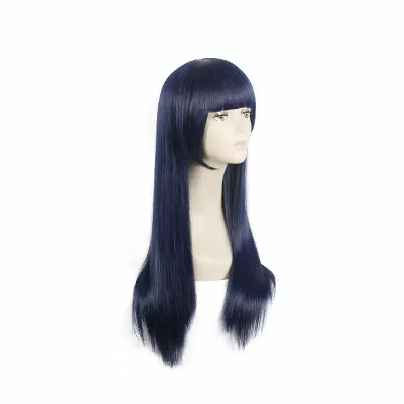 Cosplay Clans Anime Naruto Hyuga Hinata Blue Cosplay Wigs 5 Cosplay Clans Anime Naruto Hyuga Hinata Blue Cosplay Wigs - Image 3