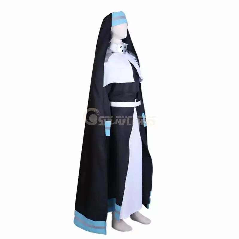 Cosplay Clans Anime Fire Force Iris Fire Suit Cosplay Costume 7 Cosplay Clans Anime Fire Force Iris Fire Suit Cosplay Costume - Image 5