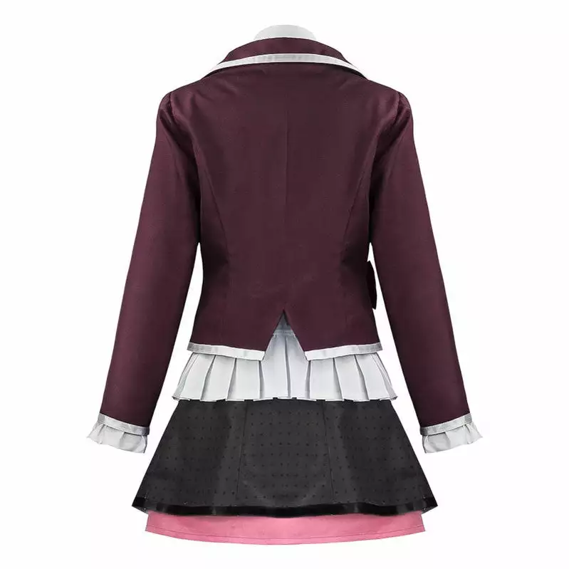 Cosplay Clans Anime Danganronpa Another Episode: Ultra Despair Girls Kotoko Utsugi Cosplay Costumes 6 Cosplay Clans Anime Danganronpa Another Episode: Ultra Despair Girls Kotoko Utsugi Cosplay Costumes - Image 4