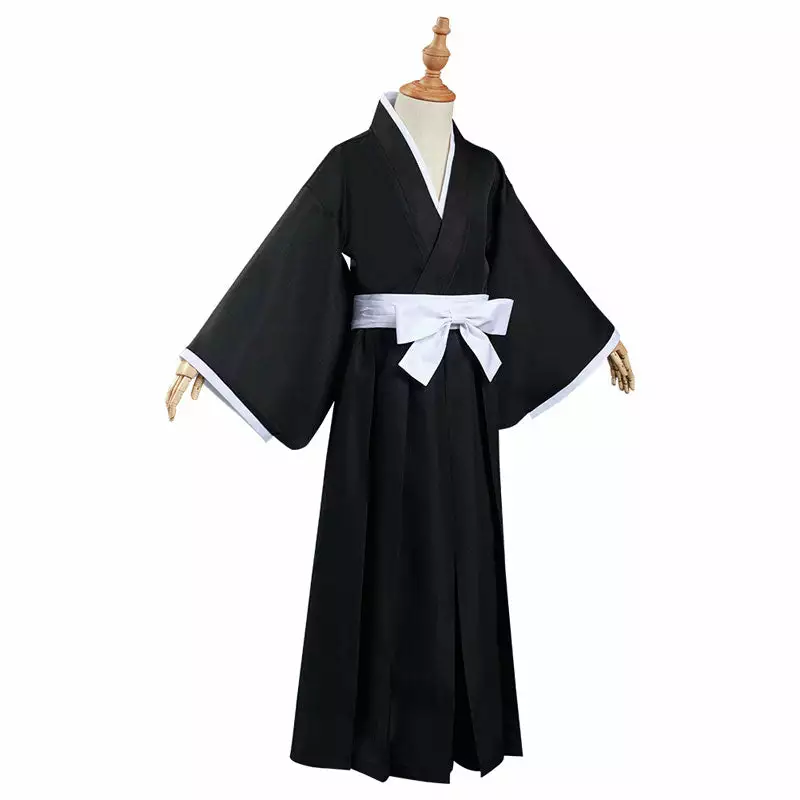 Cosplay Clans Anime Bleach Rukia Kuchiki Ichigo Kurosaki Toushirou Hitsugaya Fullset Cosplay Costumes 6 Cosplay Clans Anime Bleach Rukia Kuchiki Ichigo Kurosaki Toushirou Hitsugaya Fullset Cosplay Costumes - Image 4