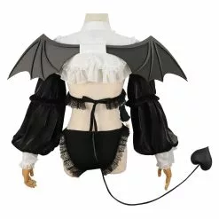 Cosplay Clans Anime My Dress-Up Darling Rizu-Kyun Little Devil Cosplay Costumes With Wings -Cosplay Clans Sales 4 faaf3654 5600 45f0 b4e2 57a005236363