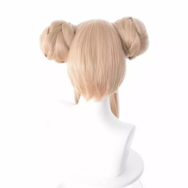 Cosplay Clans FGO Fate Grand Order: First Order Abigail Williams Mixed Blonde Bun Cosplay Wigs 6 Cosplay Clans FGO Fate Grand Order: First Order Abigail Williams Mixed Blonde Bun Cosplay Wigs - Image 4