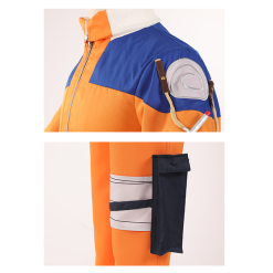 Cosplay Clans Anime Naruto Young Naruto Uzumaki Oufits Cosplay Costume -Cosplay Clans Sales 5