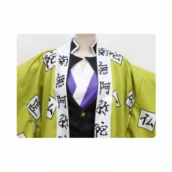Cosplay Clans Anime Demon Slayer Kimetsu No Yaiba Gyomei Himejima Fullset Cosplay Costumes -Cosplay Clans Sales 5 01c31748 93cf 4bdd 9fa0 ef4129dfa8b3