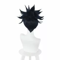 Cosplay Clans Anime Jujutsu Kaisen Megumi Fushiguro Short Dark Blue Cosplay Wigs -Cosplay Clans Sales 5 0b0b54e7 5db0 4fb1 97f7 c1143ef85b41