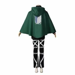 Cosplay Clans Attack On Titan 4 The Final Season Rivaille Superhero Outfit Shingeki No Kyojin Team Armour Uniform Halloween Cosplay Costumes -Cosplay Clans Sales 5 0d75d927 b3d6 4948 aad5 91f13d287cda