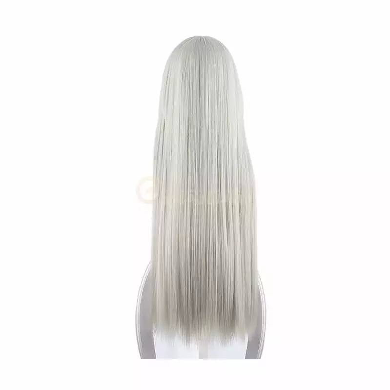 Cosplay Clans Anime Kakegurui Ririka Momobami 80cm Long Grey Straight Cosplay Wigs 7 Cosplay Clans Anime Kakegurui Ririka Momobami 80cm Long Grey Straight Cosplay Wigs - Image 5