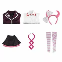 Cosplay Clans Anime Danganronpa Another Episode: Ultra Despair Girls Kotoko Utsugi Cosplay Costumes 11 Cosplay Clans Anime Danganronpa Another Episode: Ultra Despair Girls Kotoko Utsugi Cosplay Costumes -Cosplay Clans Sales 5 11fb76b5 35f9 46c9 b272 a4bc87479c96
