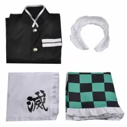 Cosplay Clans Demon Slayer Kimetsu No Yaiba Tanjiro Kamado Maid Dress Cosplay Costume -Cosplay Clans Sales 5 139fd723 3aa5 4b96 abd3 14edae2eeb9c