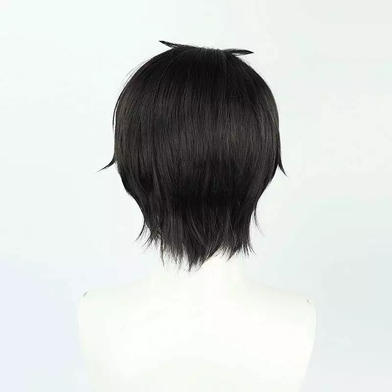 Cosplay Clans Anime Haikyuu Shiratorizawa Academy Ushijima Wakatoshi Black Cosplay Wigs 7 Cosplay Clans Anime Haikyuu Shiratorizawa Academy Ushijima Wakatoshi Black Cosplay Wigs - Image 5