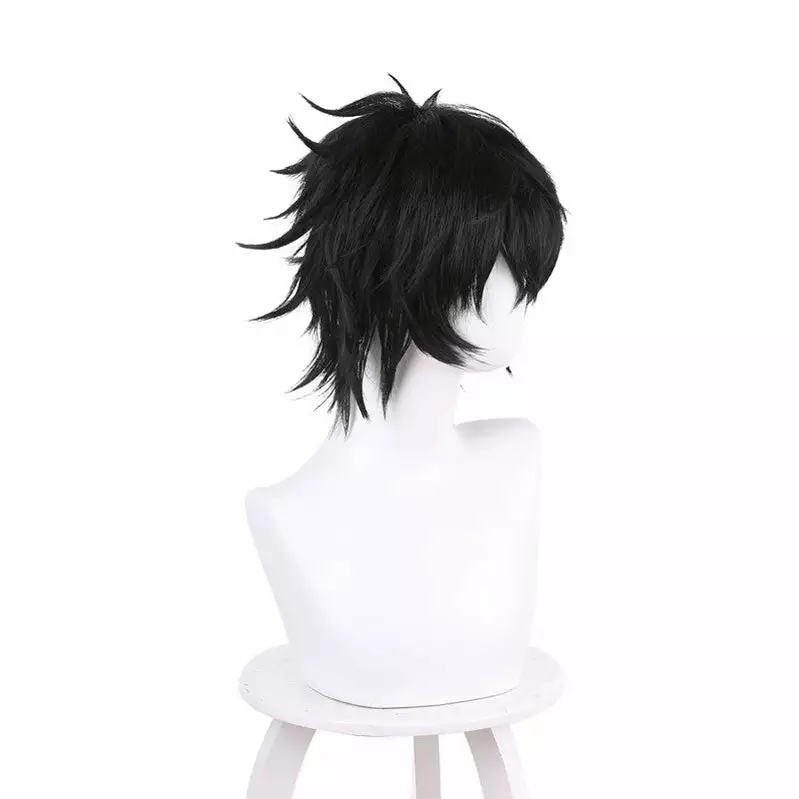 Cosplay Clans Anime The Rising Of The Shield Hero Naofumi Iwatani Short Black Cosplay Wigs 7 Cosplay Clans Anime The Rising Of The Shield Hero Naofumi Iwatani Short Black Cosplay Wigs - Image 5