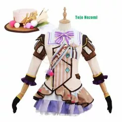 Cosplay Clans Anime LoveLive! Yazawa Nico And μ‘s All Members Ice Cream Uniform Cosplay Costume -Cosplay Clans Sales 5 1872e197 2b60 4252 a702 771abfbbe7ef