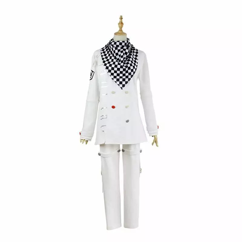 Cosplay Clans Anime DanganRonpa V3 Oma Kokichi Cosplay Costumes 6 Cosplay Clans Anime DanganRonpa V3 Oma Kokichi Cosplay Costumes - Image 4