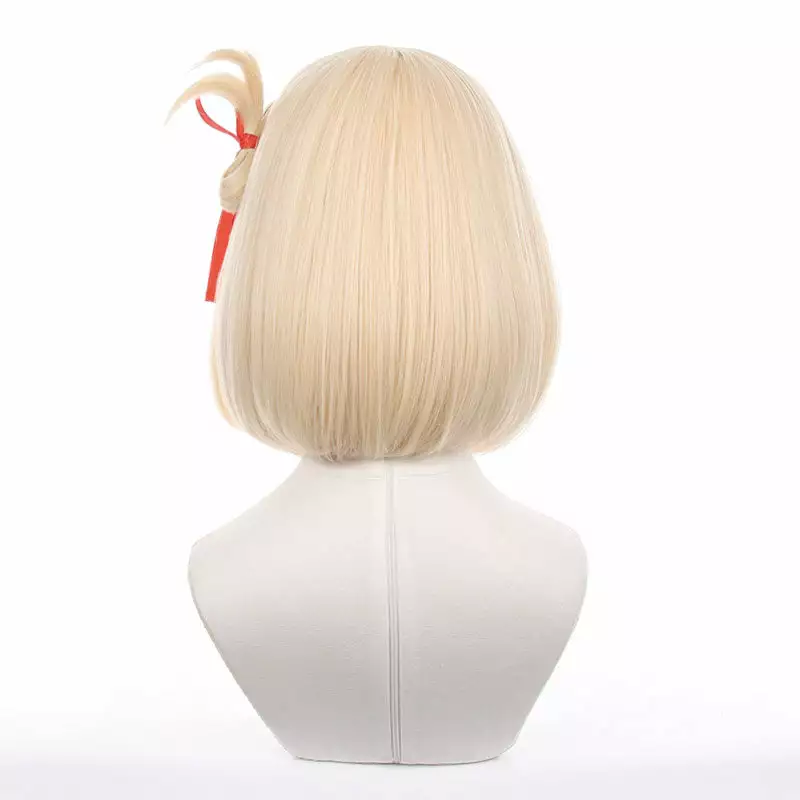 Cosplay Clans Anime Lycoris Recoil Chisato Nishikigi Cosplay Wigs 7 Cosplay Clans Anime Lycoris Recoil Chisato Nishikigi Cosplay Wigs - Image 5
