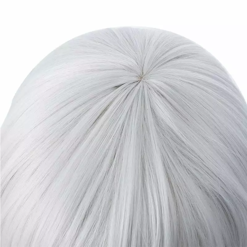 Cosplay Clans FGO Fate/Grand Order Lang Lin Wang 30cm Short Silver Grey Halloween Cosplay Wigs 8 Cosplay Clans FGO Fate/Grand Order Lang Lin Wang 30cm Short Silver Grey Halloween Cosplay Wigs - Image 6