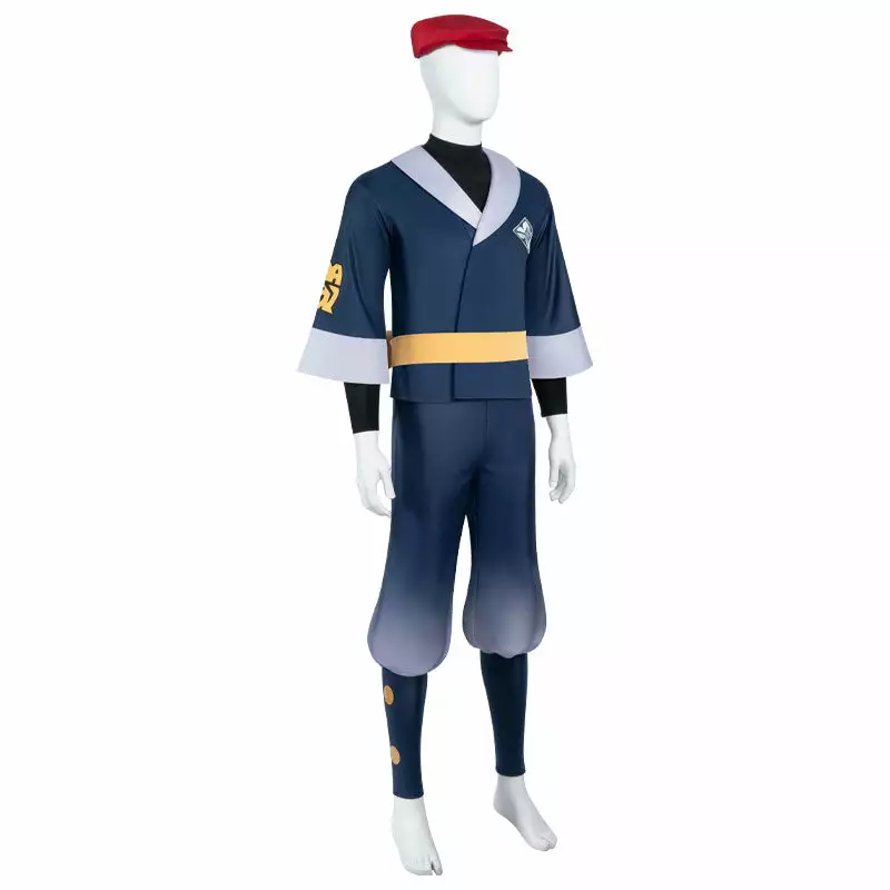 Cosplay Clans Anime Pokémon Legends: Arceus Rei Man Cosplay Costumes 7 Cosplay Clans Anime Pokémon Legends: Arceus Rei Man Cosplay Costumes - Image 5