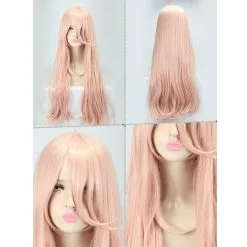 Cosplay Clans Anime Danganronpa V3: Killing Harmony Iruma Miu 80cm Long Straight Pink Cosplay Wigs -Cosplay Clans Sales 5 2f9b4b65 b89a 4259 af6a cafa1f958290