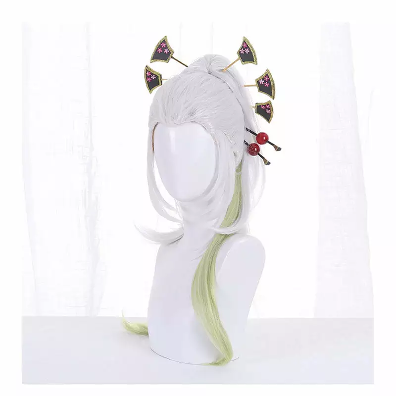 Cosplay Clans Anime Demon Slayer: Kimetsu No Yaiba Daki Cosplay Wigs 6 Cosplay Clans Anime Demon Slayer: Kimetsu No Yaiba Daki Cosplay Wigs - Image 4