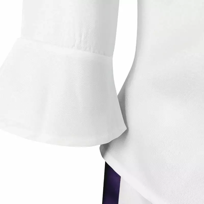 Cosplay Clans Anime One Piece Wano Country Luffy Gear 5 Nika White Cosplay Costumes 8 Cosplay Clans Anime One Piece Wano Country Luffy Gear 5 Nika White Cosplay Costumes - Image 6