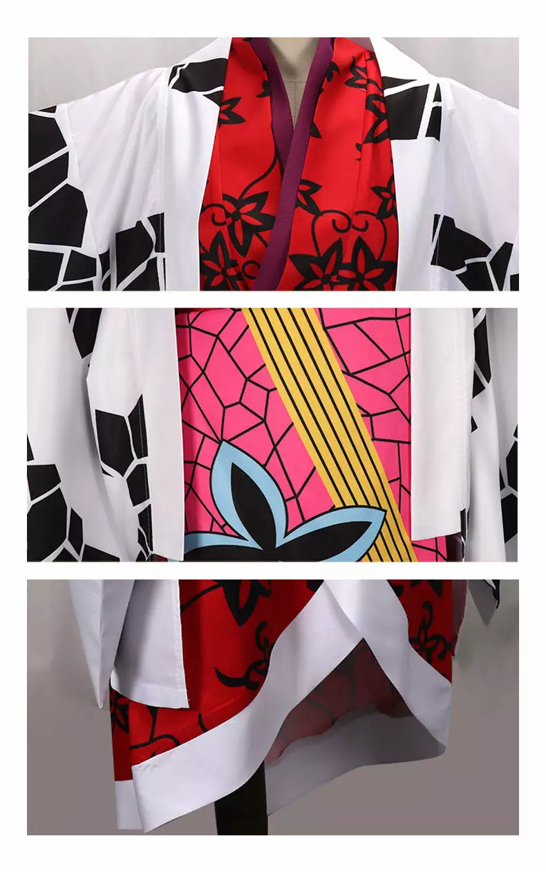 Cosplay Clans Anime Demon Slayer Kimetsu No Yaiba Daki Kimono Cosplay Costumes 7 Cosplay Clans Anime Demon Slayer Kimetsu No Yaiba Daki Kimono Cosplay Costumes - Image 5