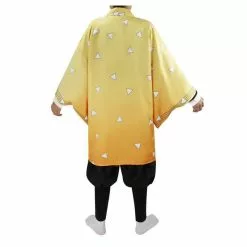Cosplay Clans Anime Demon Slayer Kimetsu No Yaiba Zenitsu Agatsuma Kimono Cosplay Costumes -Cosplay Clans Sales 5 6088eba6 87c2 4a4d b8cc 0e7ec96c0671