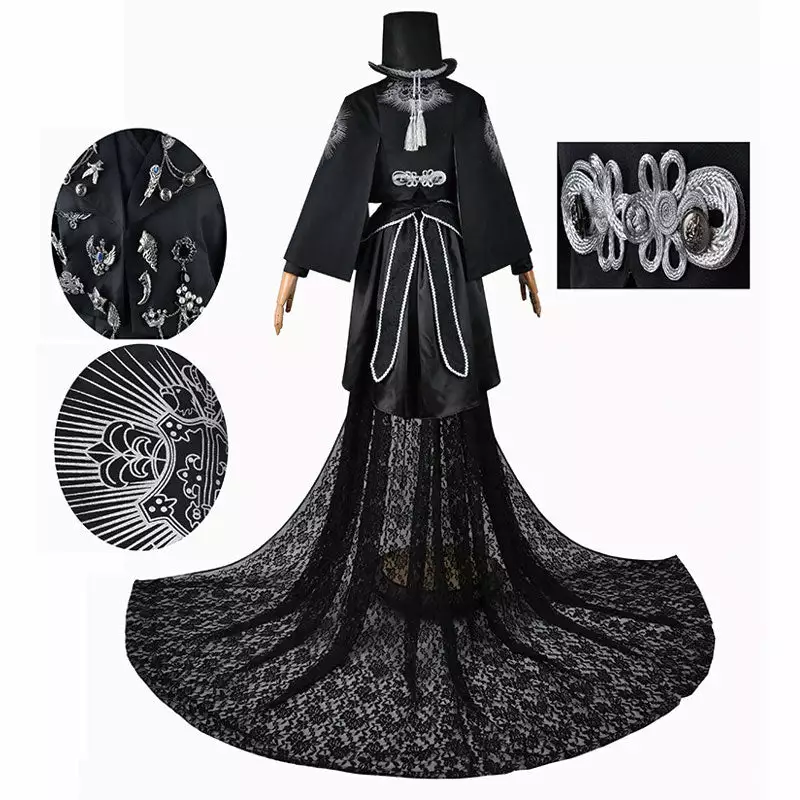 Cosplay Clans Anime Black Butler Ciel Phantomhive Cosplay Costumes 7 Cosplay Clans Anime Black Butler Ciel Phantomhive Cosplay Costumes - Image 5