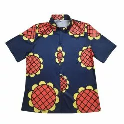 Cosplay Clans Anime One Piece Monkey D. Luffy Sunflower Shirt Cosplay Costumes -Cosplay Clans Sales 5 63028b85 1caf 42e9 8188 378d2434e554