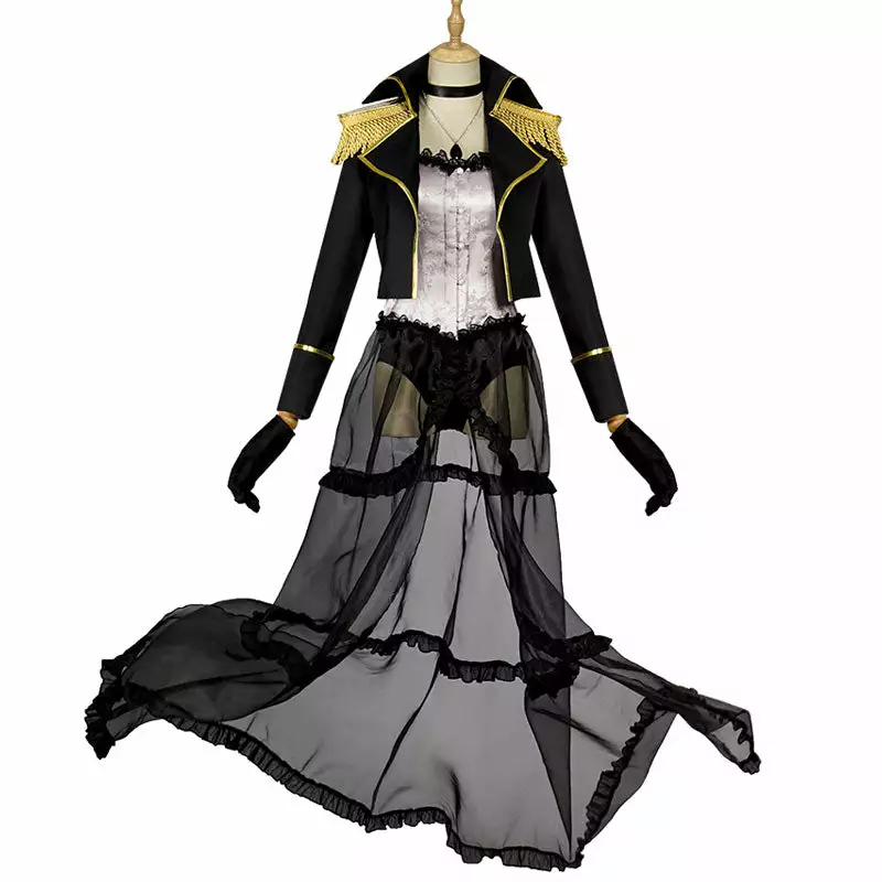 Cosplay Clans Anime My Dress-Up Darling Marin Kitagawa Police Fullset Cosplay Costume 7 Cosplay Clans Anime My Dress-Up Darling Marin Kitagawa Police Fullset Cosplay Costume - Image 5