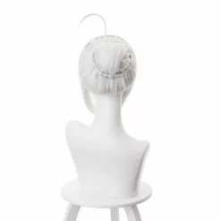 Cosplay Clans FGO Fate/Grand Order Gray Archisorte Silver Grey Braided Bun Cosplay Wigs -Cosplay Clans Sales 5 683c451e 76c6 45e3 a39b cdddbacc2480
