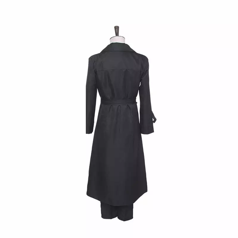 Cosplay Clans Anime Bungo Stray Dogs Osamu Dazai Black Cosplay Costume 7 Cosplay Clans Anime Bungo Stray Dogs Osamu Dazai Black Cosplay Costume - Image 5