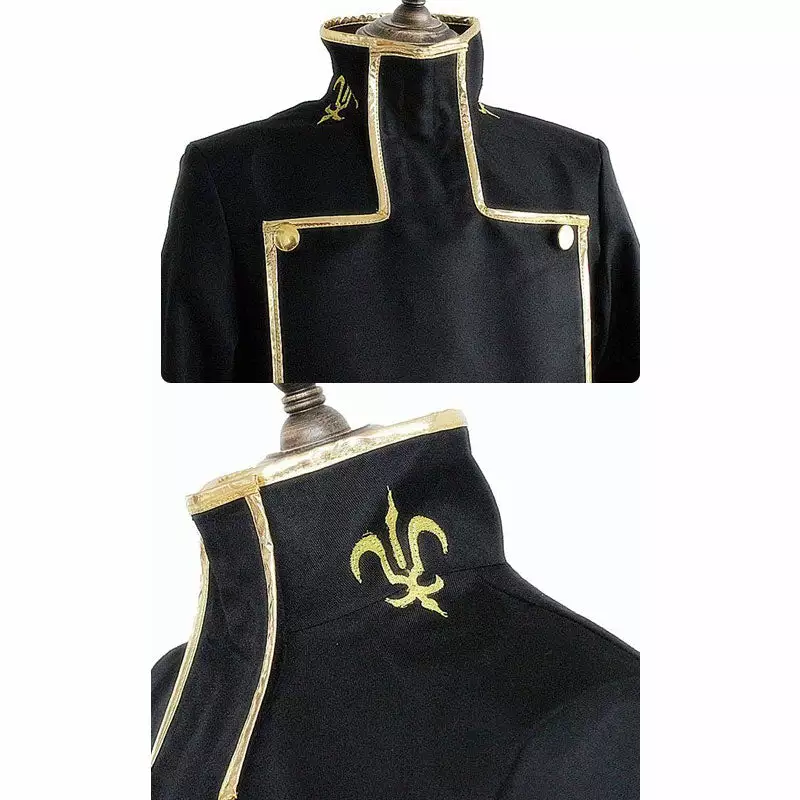 Cosplay Clans Anime CODE GEASS Lelouch Of The Rebellion Lelouch Vi Britannia Cosplay Costumes 8 Cosplay Clans Anime CODE GEASS Lelouch Of The Rebellion Lelouch Vi Britannia Cosplay Costumes - Image 6